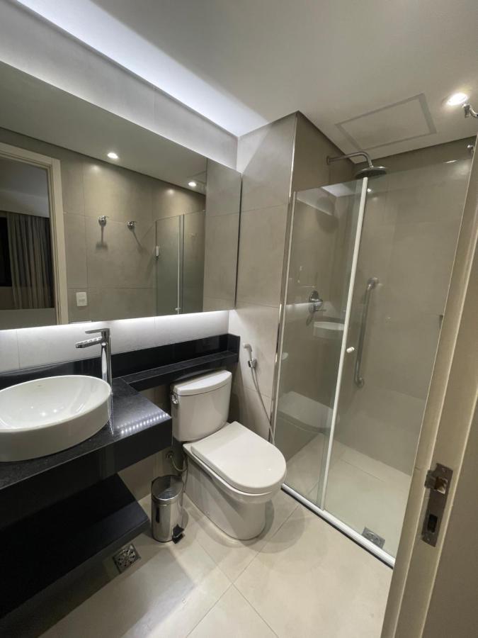 Aparthotel Flat Particular luxuoso em Moema próximo ao Ibirapuera São Paulo Exterior foto
